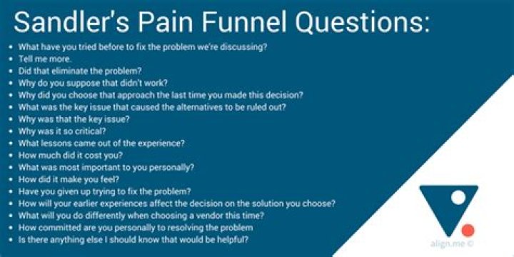 Sandler Pain Funnel Questions PDF: Master Customer Pain Points
