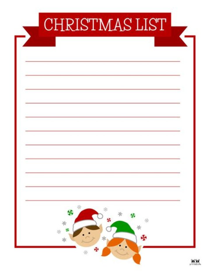 Santa Christmas List PDF: Complete Gift Guide for Kids & Adults