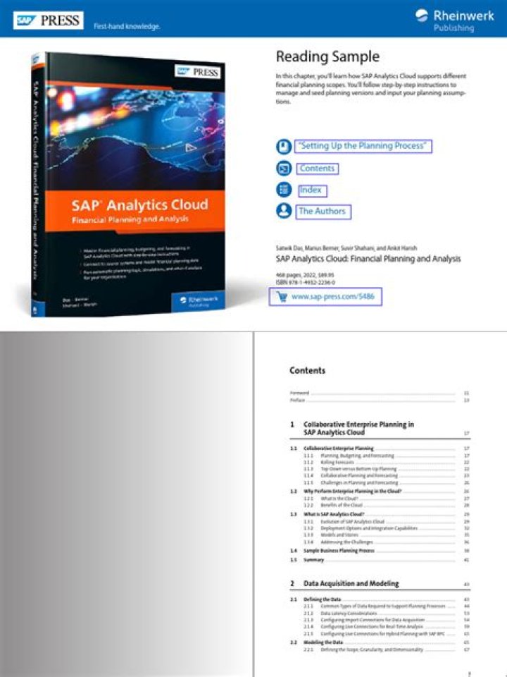 SAP Analytics Cloud for Financial Planning & Analysis: Expert PDF Guide