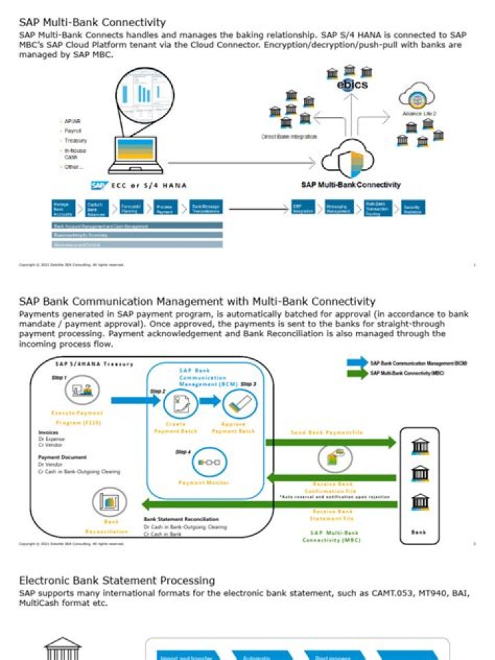 SAP Bank Communication Management PDF: Streamline Financial Workflows