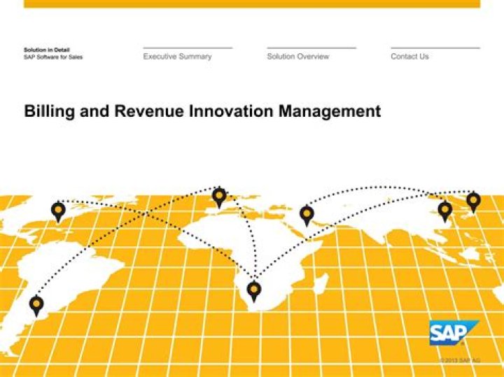 SAP Billing & Revenue Innovation Management: Free PDF Download