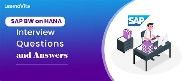 SAP BW Interview Questions and Answers PDF: Master the Basics