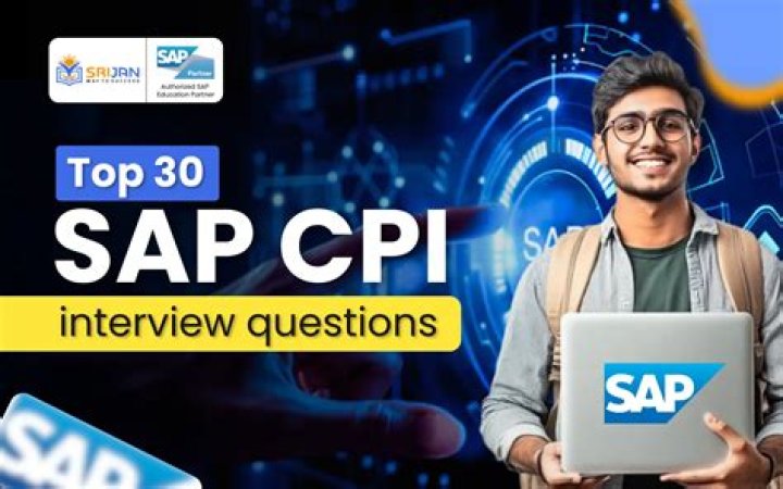 SAP CPI Interview Questions & Answers for Experienced Professionals