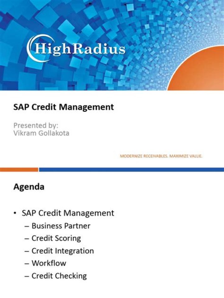 SAP Credit Management PDF: Master Credit Processes & Optimize Workflow