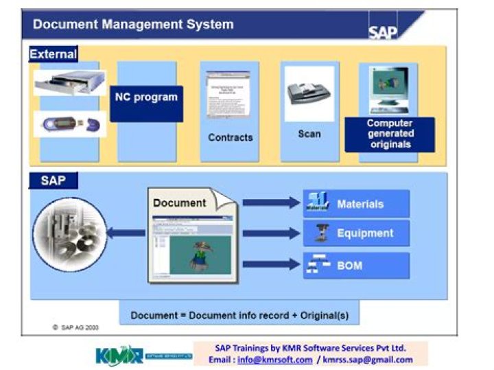 SAP Document Management System PDF: Streamline File Handling & Compliance