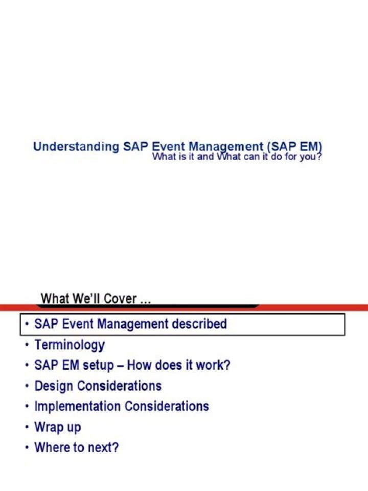 SAP Event Management PDF: Streamline Events with Expert Templates