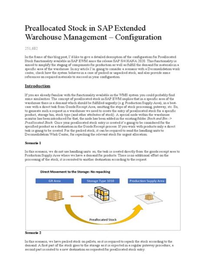 SAP Extended Warehouse Management PDF: Full Implementation Guide