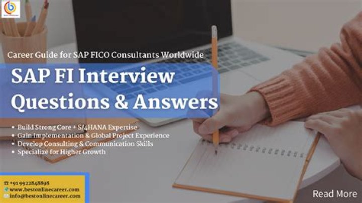 SAP FI Interview Questions for Capgemini: Expert PDF Guide