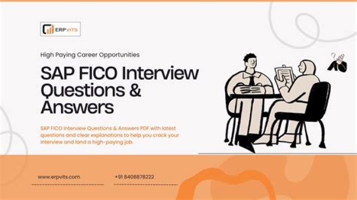 Free SAP FICO Interview Questions & Answers PDF for Job Prep