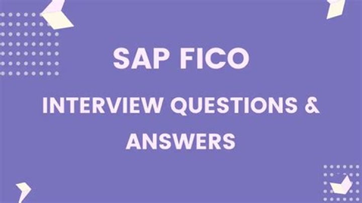 SAP FICO Interview Questions PDF Free Download – Top 100 Practice Questions