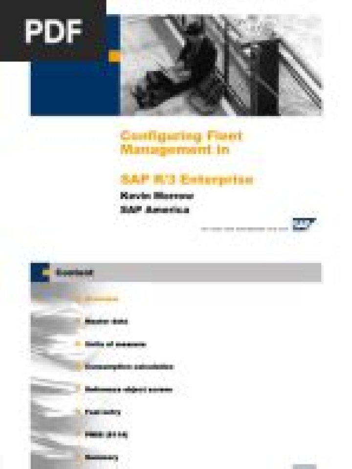 Mastering SAP Fleet Management: Essential PDF Guide