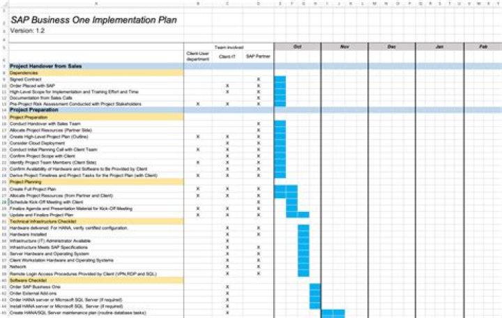 SAP Implementation Project Plan PDF: Step-by-Step Guide