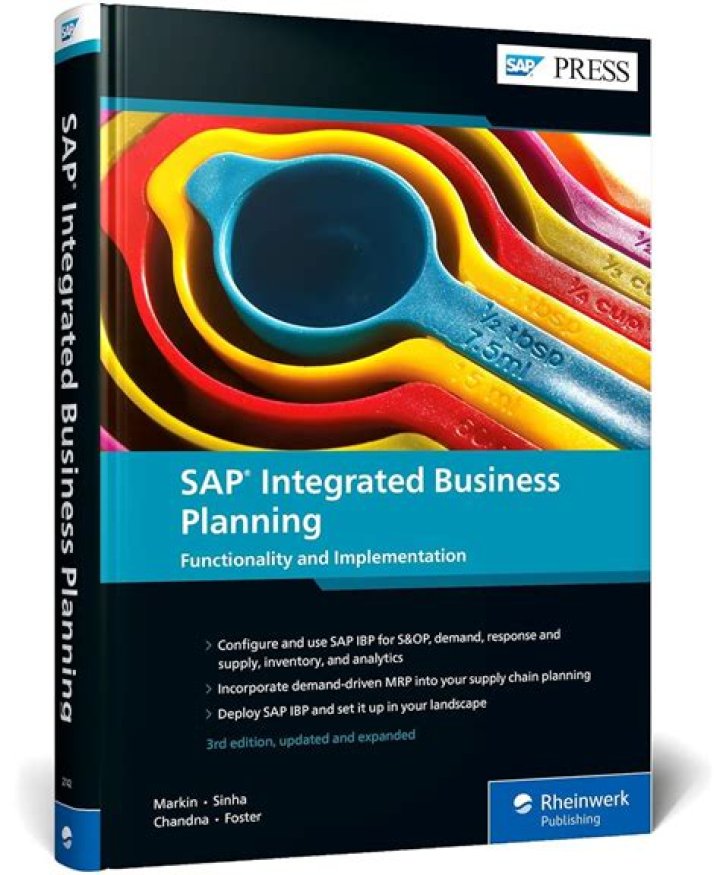 SAP Integrated Business Planning & Sandy Markin PDF Templates for Seamless Planning