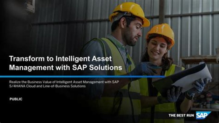SAP Intelligent Asset Management PDF: Optimize Asset Tracking & Maintenance
