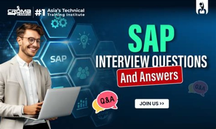 SAP Interview Questions and Answers for Freshers PDF Guide