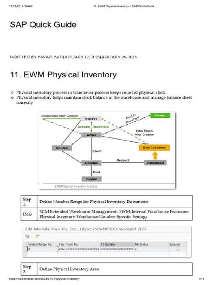 SAP Inventory Management PDF: Streamline Your Stock Control