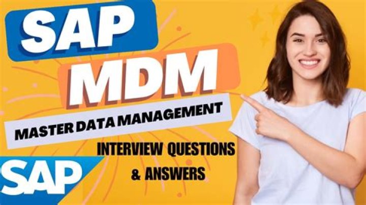 SAP MDM Interview Questions & Answers PDF: Expert Prep Guide