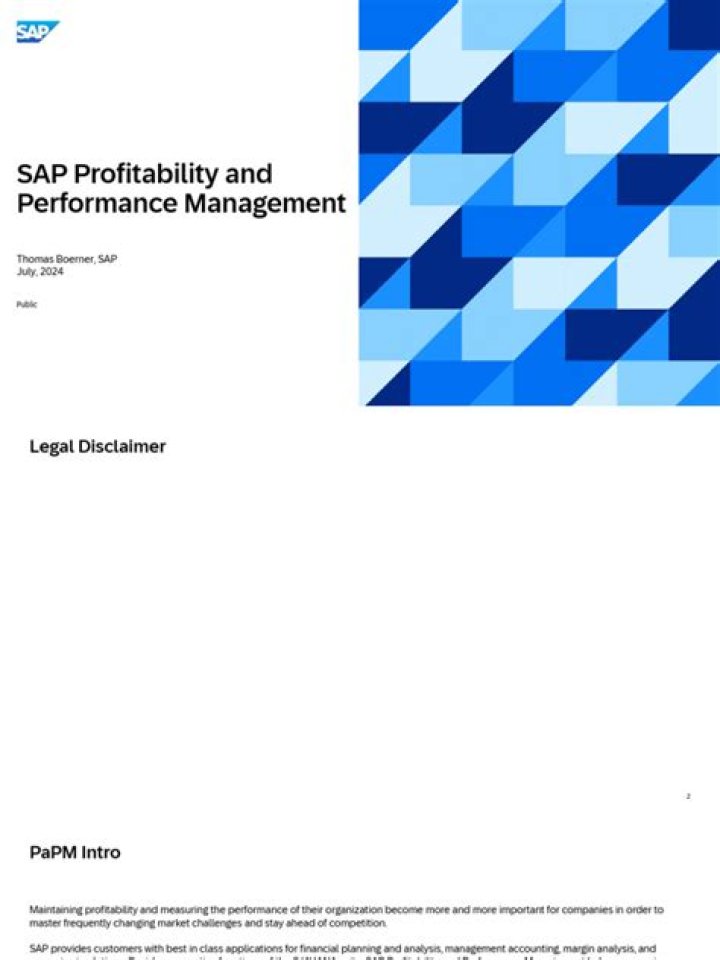 Boost SAP Profitability & Performance with Expert Management PDF