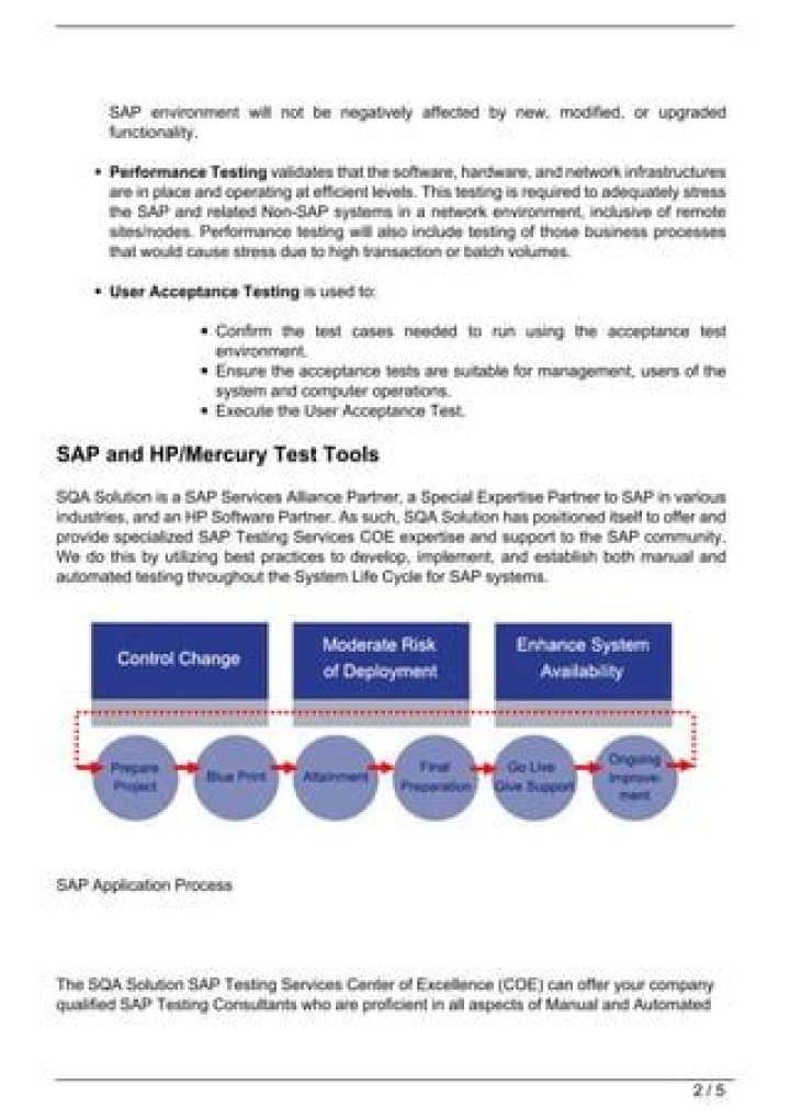 SAP Testing PDF: How to Conduct Effective SAP Quality Tests