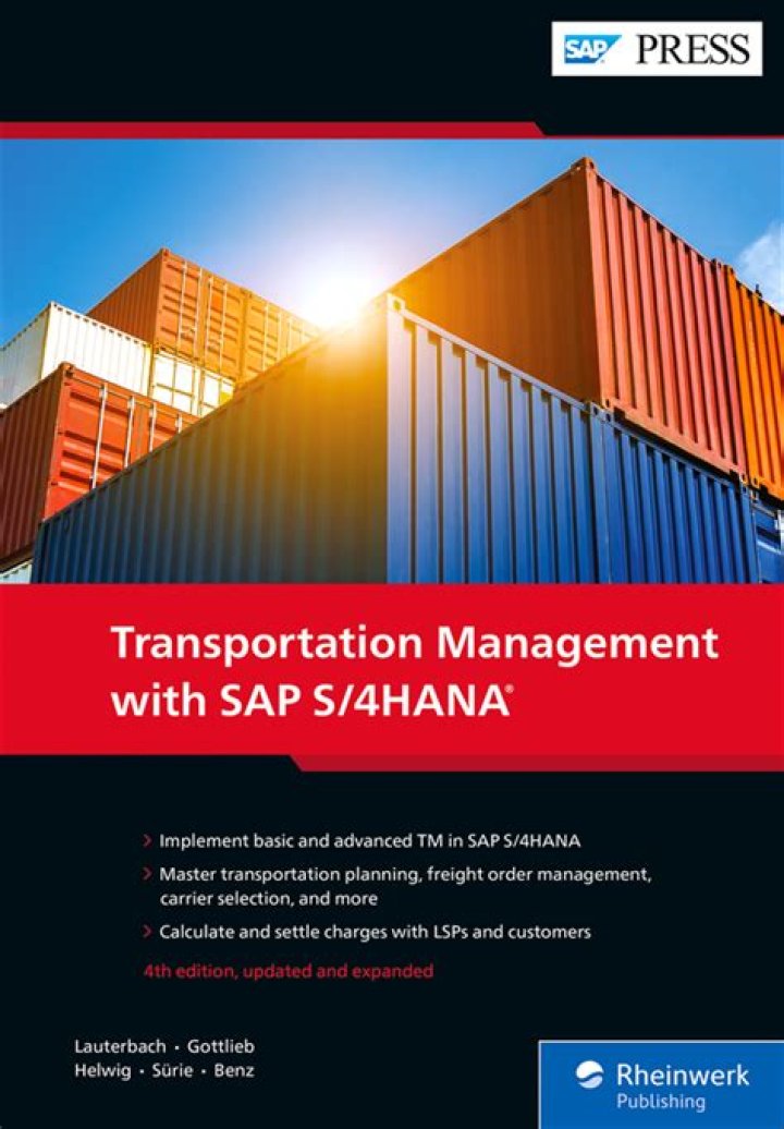 SAP Transportation Management Book PDF: Master Logistics & Supply Chain