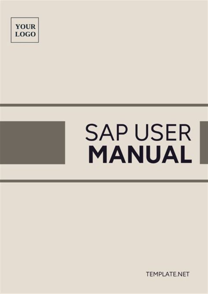 SAP User Manual for Material Management PDF – Full Guide