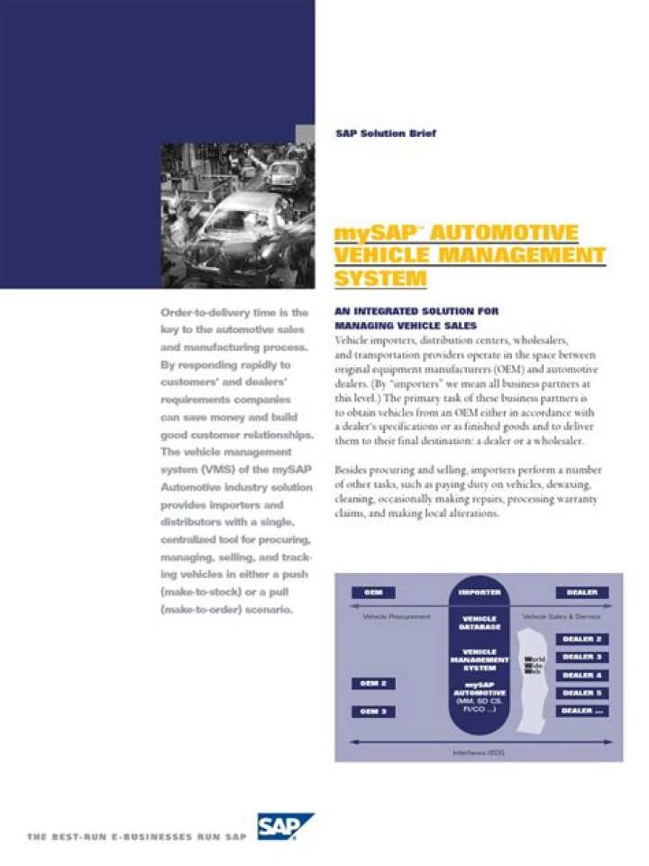 SAP Vehicle Management System PDF: Full Guide & Implementation Tips
