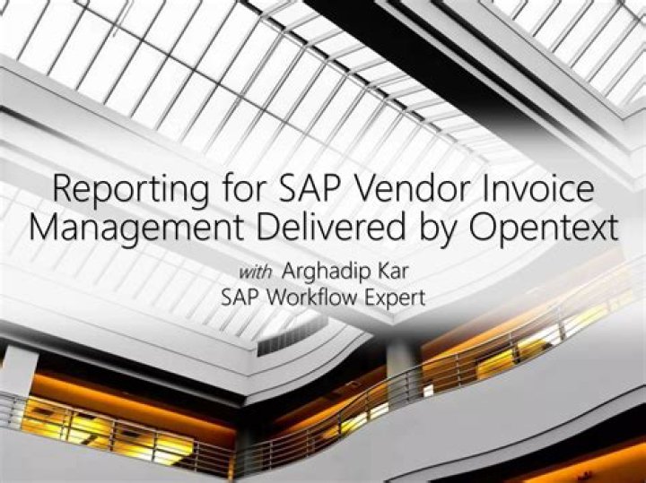 Effortless SAP Vendor Invoice Management PDF for Streamlined Procurement
