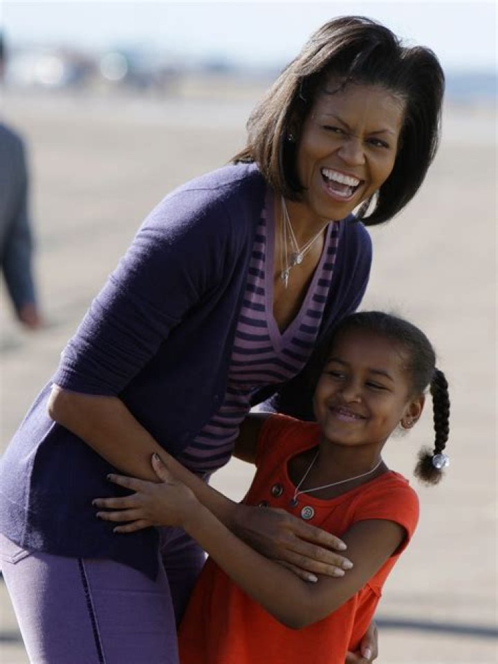 Sasha Obama Happy 18th birthday!