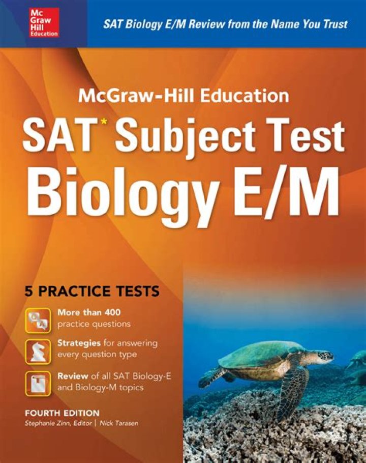 Sat Biology M Practice Test PDF – Instant Download