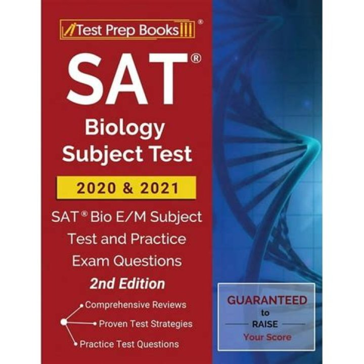 SAT Biology Subject Test PDF – Full Practice Exam & Tips