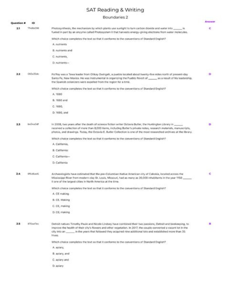 Sat Boundaries Questions PDF – Expert Guide