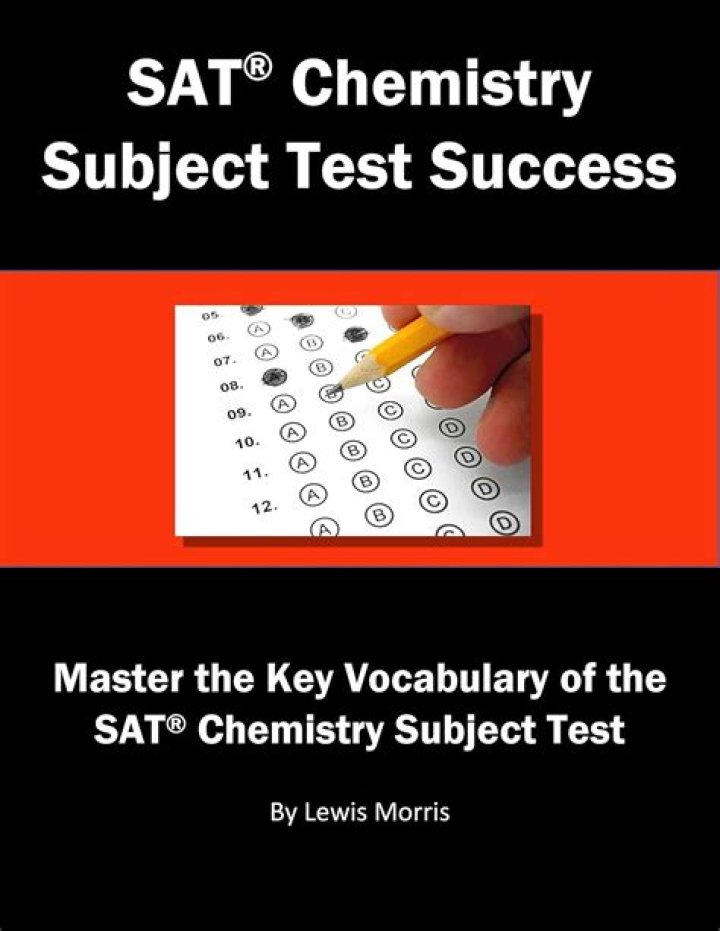 Sat Chemistry Subject Test Practice Test PDF – Instant Download