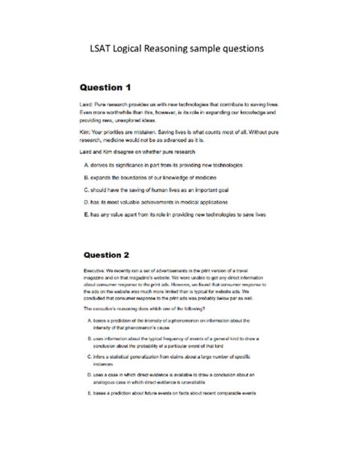 Master SAT Logical Reasoning Questions PDF – Practice Now