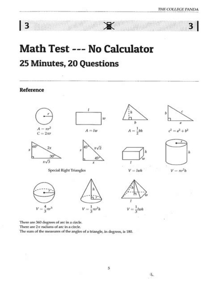 Sat Math Practice Test PDF: Free Download & Instant Score Breakdown