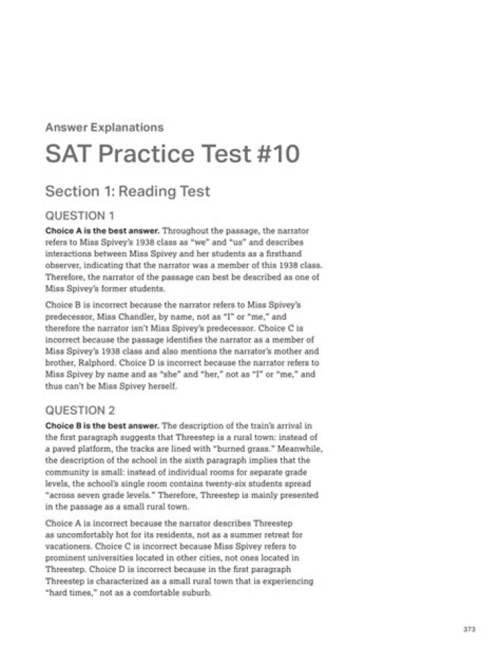 SAT Practice Test 10 Answers PDF – Instant Download