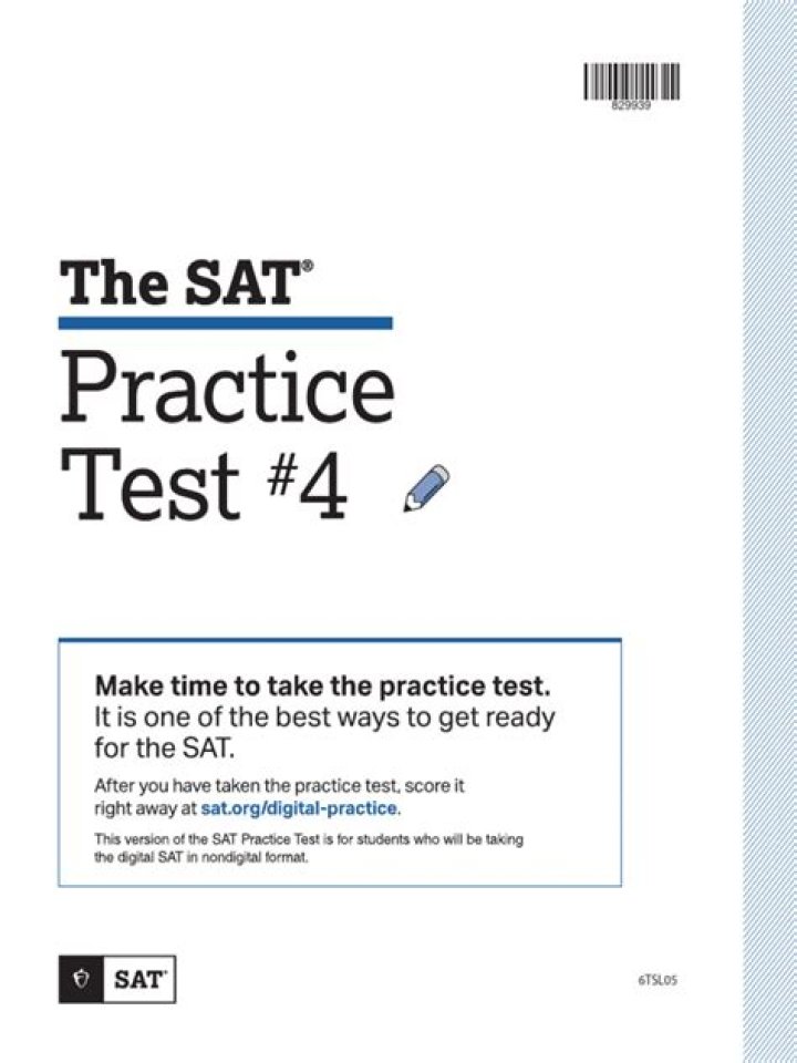 Sat Practice Test 4 PDF – Free Download for Accurate Prep