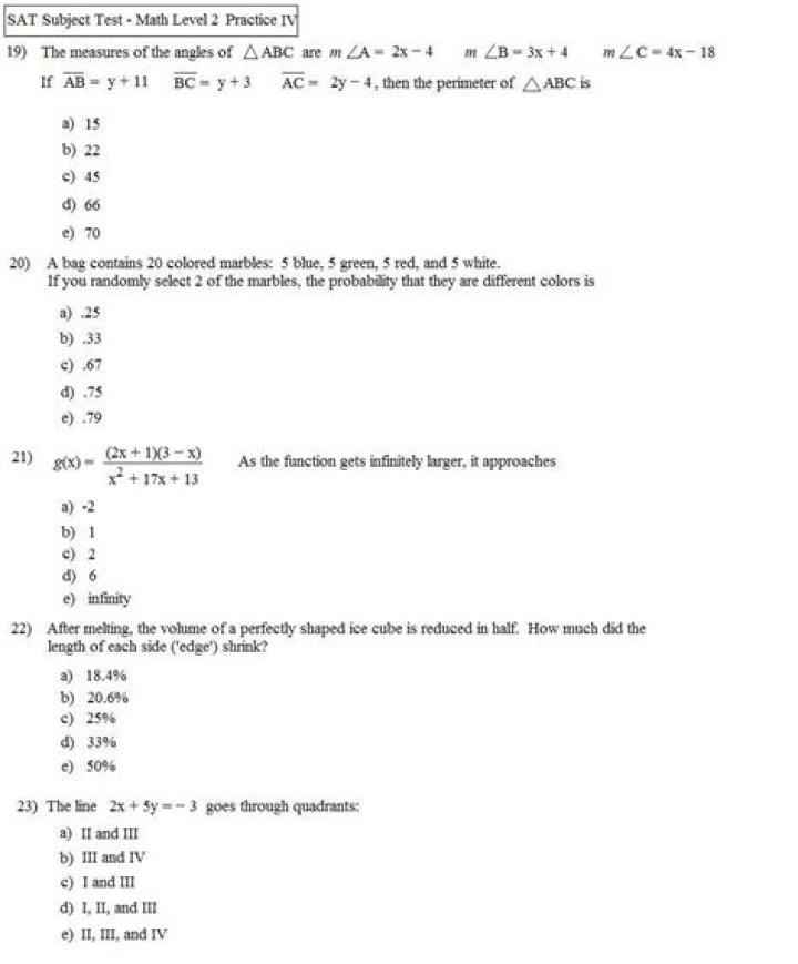 Sat Prep Worksheets PDF: Free Downloadable Study Guides