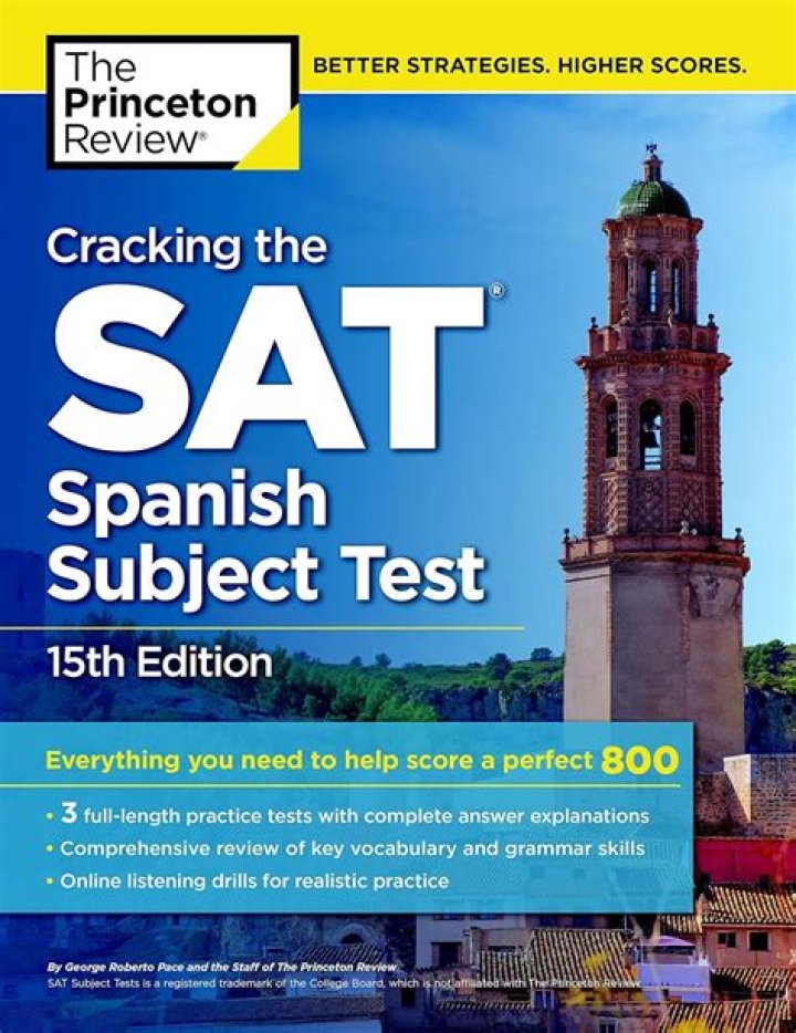 Sat Spanish Subject Test Practice PDF – Full Mock Exam & Answers