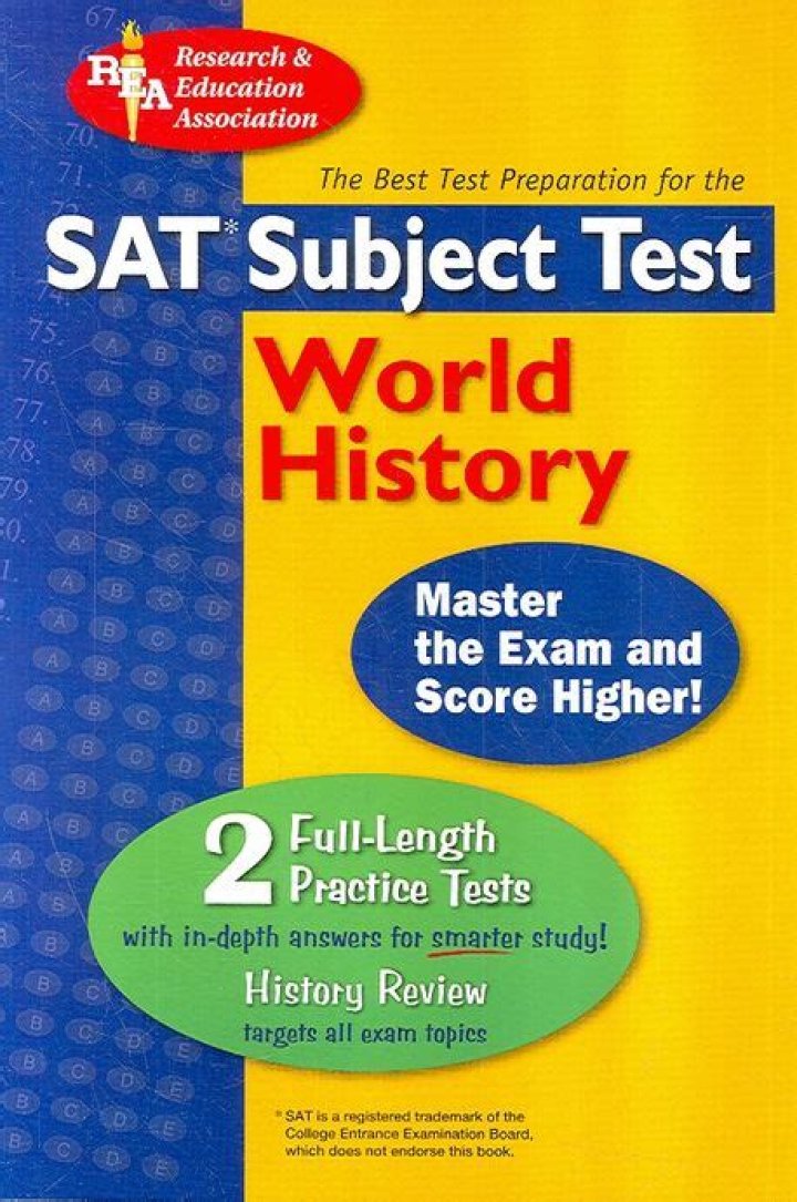 Sat Subject Test World History PDF: Master History Exam Topics