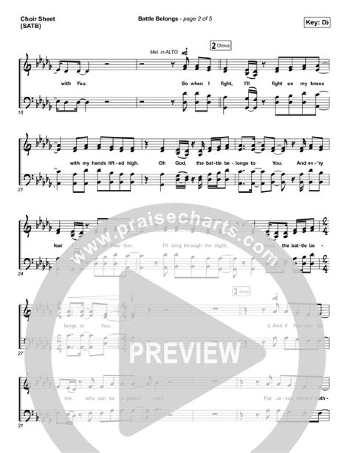 Free SATB Choir Sheet Music PDF Download for Free