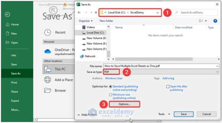 Save All Excel Sheets as PDF in Seconds