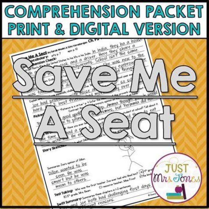 Save Me a Seat Questions PDF: Get Quick Answers Now