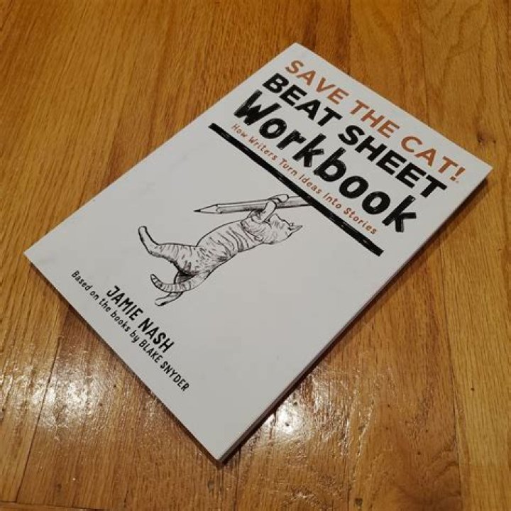 Save the Cat Beat Sheet Workbook PDF – Master Story Structure in Minutes