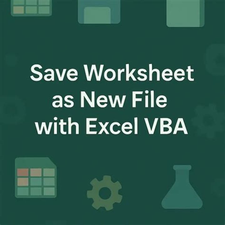How to Save Worksheet as PDF Using VBA