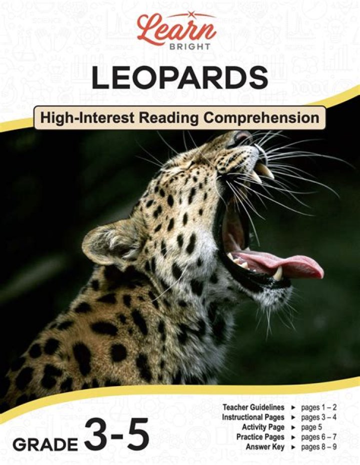 How to Save Snow Leopards: Answer Key PDF for Conservationists