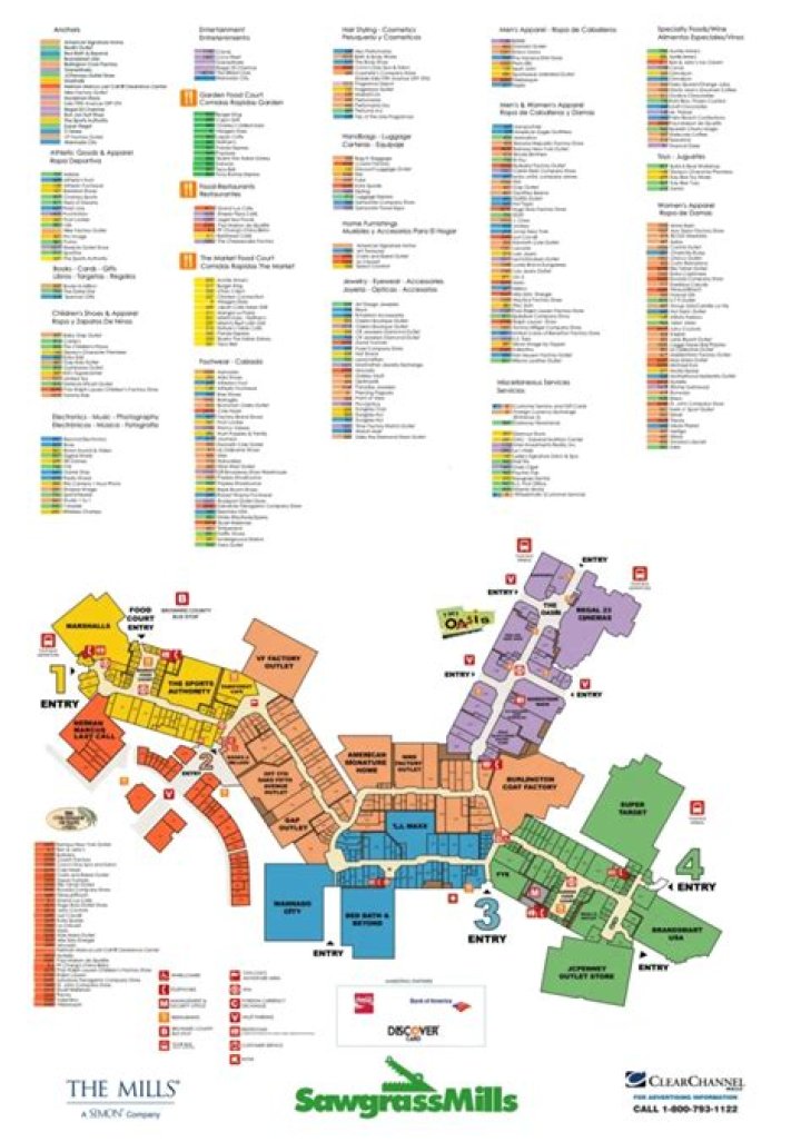 Sawgrass Mills Store List PDF: Complete Shopping Guide & Pricing