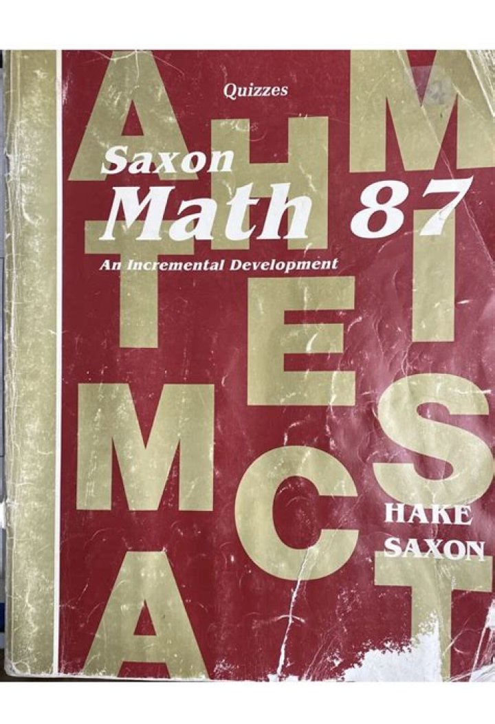 Saxon Math 87 Second Edition Answer Key PDF – Official Answers