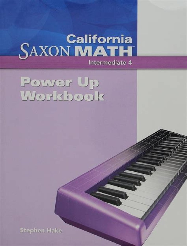 Saxon Math Intermediate 4 Power Up Test PDF – Practice & Prepare