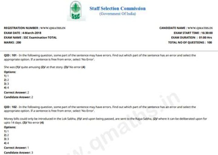 SBI Bank Exam Question Papers with Answers PDF – Crack Previous Papers