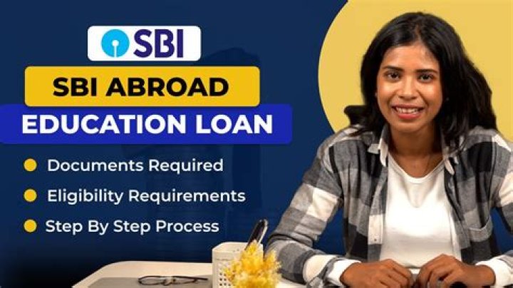 SBI Education Loan Abroad: University List & PDF Guide